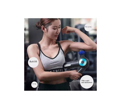 sonx Profesyonel Derin Doku Masaj Tabancası - 12 Başlıklı Kas Gevşetici