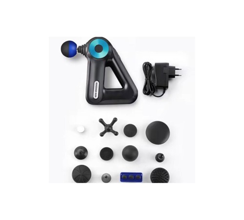 sonx Profesyonel Derin Doku Masaj Tabancası - 12 Başlıklı Kas Gevşetici