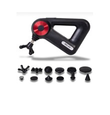 sonx Profesyonel Derin Doku Masaj Tabancası - 12 Başlıklı Kas Gevşetici