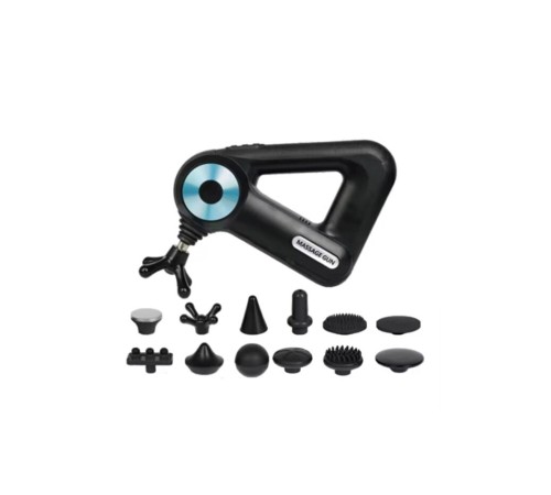 sonx Profesyonel Derin Doku Masaj Tabancası - 12 Başlıklı Kas Gevşetici