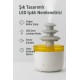 3 Katlı Şelale YAĞMUR Tasarımlı Ultrasonik Aroma Difüzör – 6 Renk LED Işıklı Hava Nemlendirici