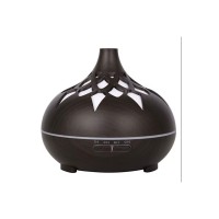 sonx Aroma Difüzör Gece Işığı 7 Led DESENLİ Nemlendirici Kumandalı Buhar Makinesi 550 ml