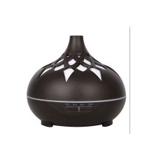 sonx Aroma Difüzör Gece Işığı 7 Led DESENLİ Nemlendirici Kumandalı Buhar Makinesi 550 ml