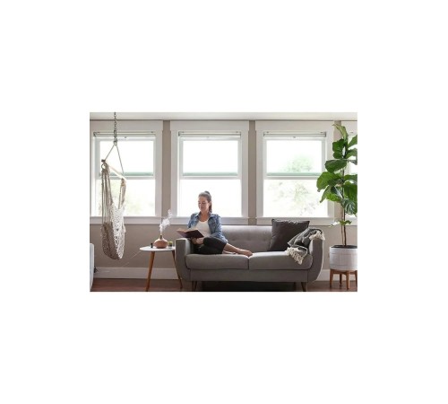 Aroma Difüzörü Gece Işığı 7 Led Hava Nemlendirici Kumandalı Buhar Makinesi 500 ml (koyu kahverengi)