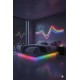 3 Metre Akıllı RGB LED Şerit Işık - Kumandalı, Esnek Neon Görünümlü Dekoratif Aydınlatma