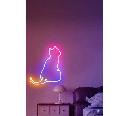 3 Metre Akıllı RGB LED Şerit Işık - Kumandalı, Esnek Neon Görünümlü Dekoratif Aydınlatma