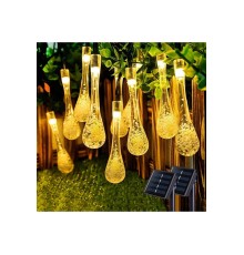 10'lu Günes Enerjili Led Bahçe Yolu Lambasi- Solar Aydinlatma Ip44 Su Geçirmez Isik Setil