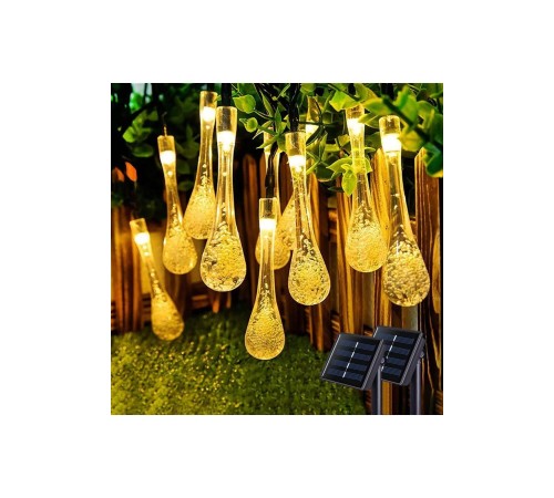 10'lu Günes Enerjili Led Bahçe Yolu Lambasi- Solar Aydinlatma Ip44 Su Geçirmez Isik Setil