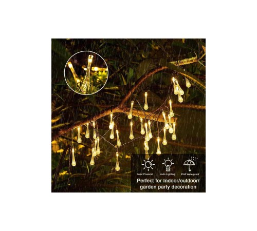 10'lu Günes Enerjili Led Bahçe Yolu Lambasi- Solar Aydinlatma Ip44 Su Geçirmez Isik Setil