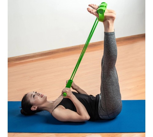 Jimlastik Aleti Elastik Yay Karın Kası Çalıştırıcı Trimmer