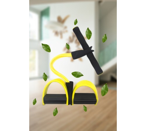 Jimlastik Aleti Elastik Yay Karın Kası Çalıştırıcı Trimmer
