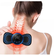 Titreşimli USB Şarj Aletli Mini Elektrikli Kelebek Masaj Aleti