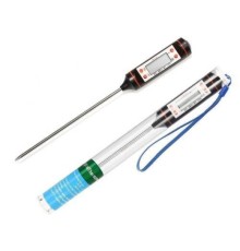 sonx Dijital Gida Termometresi - Yogurt Süt Su Mama Et ve Yiyecek Sicaklik Yemek Isi Ölçer Paslanmaz