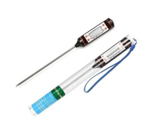 sonx Dijital Gida Termometresi - Yogurt Süt Su Mama Et ve Yiyecek Sicaklik Yemek Isi Ölçer Paslanmaz