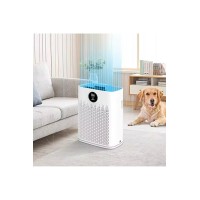 Hava Temizleyici – 4 Kademeli Hız, Sessiz Çalışma, Zaman Ayarı, Çocuk Kilidi