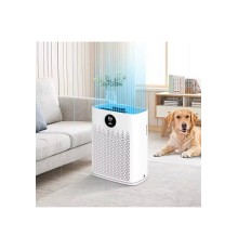 Hava Temizleyici – 4 Kademeli Hız, Sessiz Çalışma, Zaman Ayarı, Çocuk Kilidi