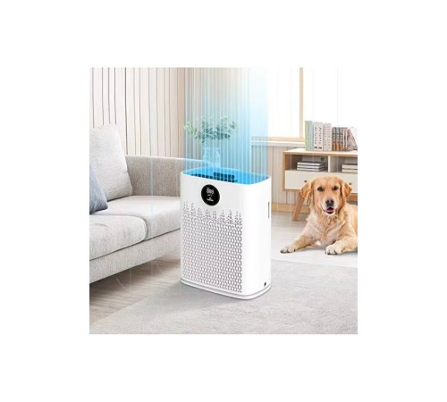 Hava Temizleyici – 4 Kademeli Hız, Sessiz Çalışma, Zaman Ayarı, Çocuk Kilidi