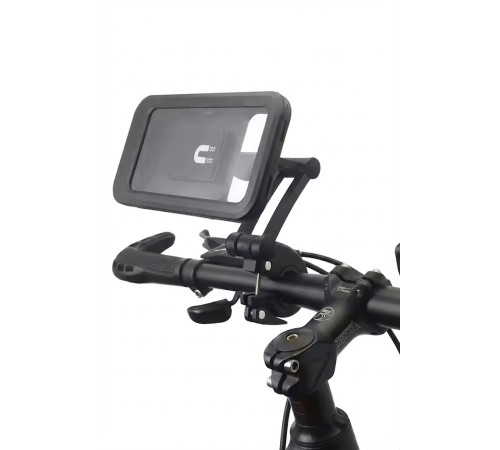 Motosiklet Bisiklet Su Geçirmez Manyetik Telefon Tutucu Gidon Navigasyon Kılıfı