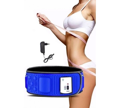 Titreşimli Masaj Kemeri- Kas Gevşetici Masaj Aleti Ve Vücut Şekillendirme Cihazı
