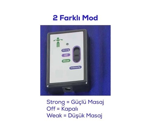 Titreşimli Masaj Kemeri- Kas Gevşetici Masaj Aleti Ve Vücut Şekillendirme Cihazı