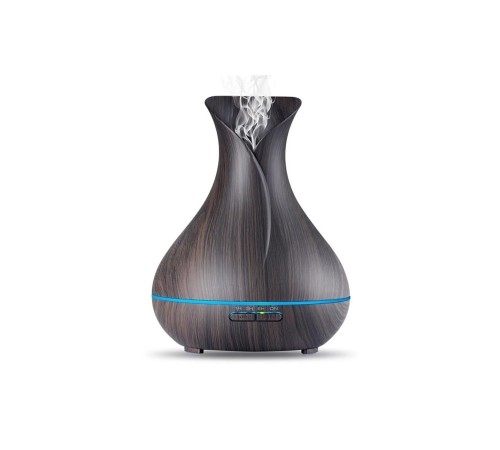 Ultrasonik Aroma Difüzörü 7 Renk Led Işıklı Aromatik Oda Kokusu Hava Nemlendirici 500 Ml Stok: 96