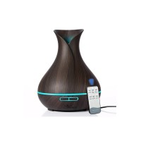 Ultrasonik Aroma Difüzörü 7 Renk Led Işıklı Aromatik Oda Kokusu Hava Nemlendirici 500 Ml Stok: 96