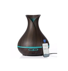 Ultrasonik Aroma Difüzörü 7 Renk Led Işıklı Aromatik Oda Kokusu Hava Nemlendirici 500 Ml Stok: 96