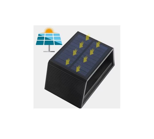 Güneş Enerjili Çift Yönlü Duvar Lambası - Bahçe ve Dış Mekan Aydınlatması