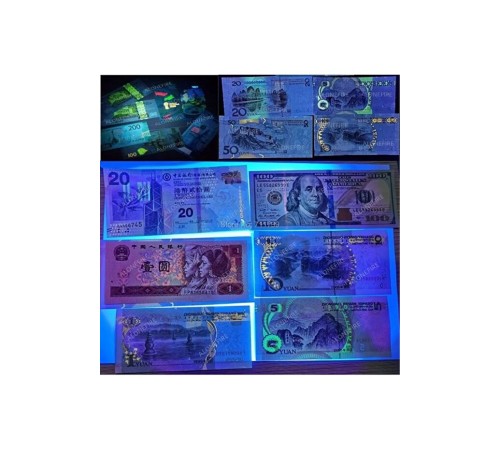UV El Feneri Mor Işık Ultraviyole Sahte Para Kontrolü ve Leke Tespit Cihazı