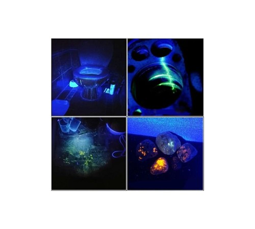 UV El Feneri Mor Işık Ultraviyole Sahte Para Kontrolü ve Leke Tespit Cihazı