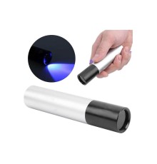 UV El Feneri Mor Işık Ultraviyole Sahte Para Kontrolü ve Leke Tespit Cihazı